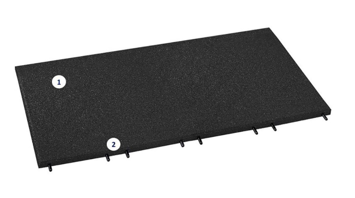 DROPTILE ĐEN (30,0 MM)