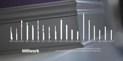 HỆ THỐNG HOÀN THIỆN TƯỜNG MILLWORK